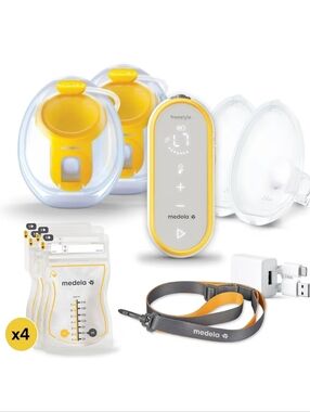 Hand Free Double Electric Pump